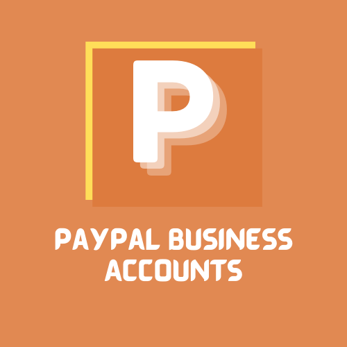 Buy PayPal Business Accounts